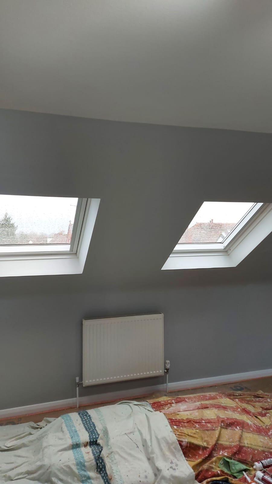 Attic conversion